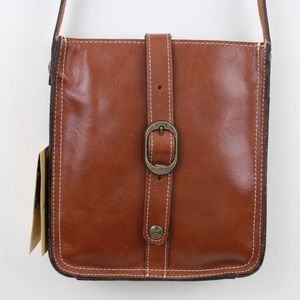 Patricia Nash Italian Leather Venezia Crossbody